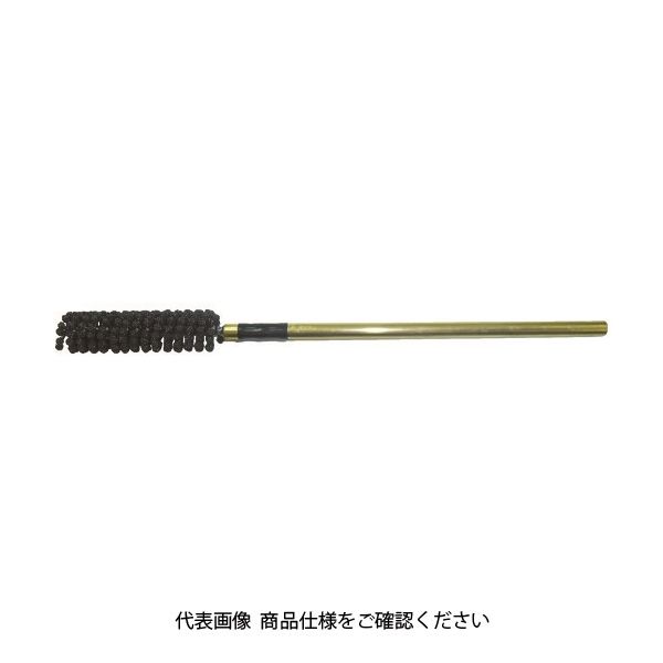 トラスコ中山 TRUSCO 研磨ボールブラシ 18.0mm~20.0mm用 SC#60 軸径Φ6 KB-20-SC60 1本（直送品）
