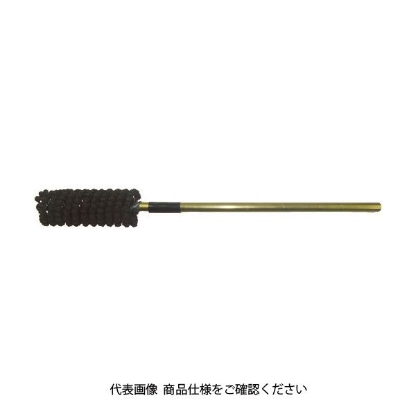 トラスコ中山 TRUSCO 研磨ボールブラシ 22.0mm~24.0mm用 AO#220 軸径Φ6 KB-25-AO220 1本（直送品）