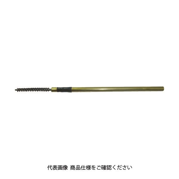 トラスコ中山 TRUSCO 研磨ボールブラシ 10.0mm~11.0mm用 AO#120 軸径Φ6 KB-11-AO120 1本 116-3138（直送品）