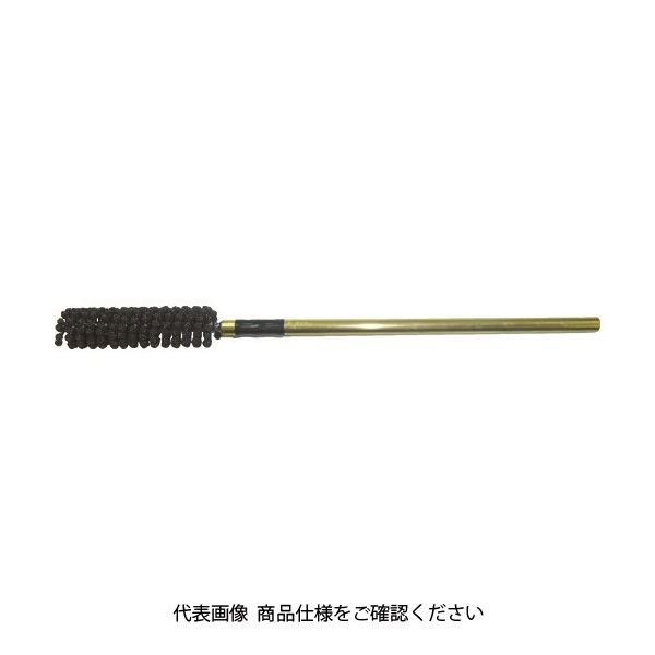 トラスコ中山 TRUSCO 研磨ボールブラシ 14.0mm~16.0mm用 AO#220 軸径Φ6 KB-16-AO220 1本 116-3070（直送品）