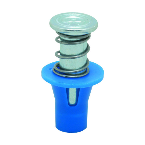 トラスコ中山 TRUSCO ミカドキーストンパンチ 青 50個入 KP-3020-50P-B 1パック(50個) 116-2204（直送品）