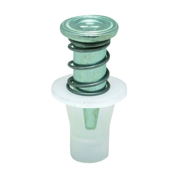 トラスコ中山 TRUSCO ミカドキーストンパンチ 白 50個入 KP-3020-50P-W 1パック(50個) 116-2206（直送品）