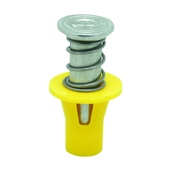 トラスコ中山 TRUSCO ミカドキーストンパンチ 黄 50個入 KP-3020-50P-Y 1パック(50個) 116-2205（直送品）