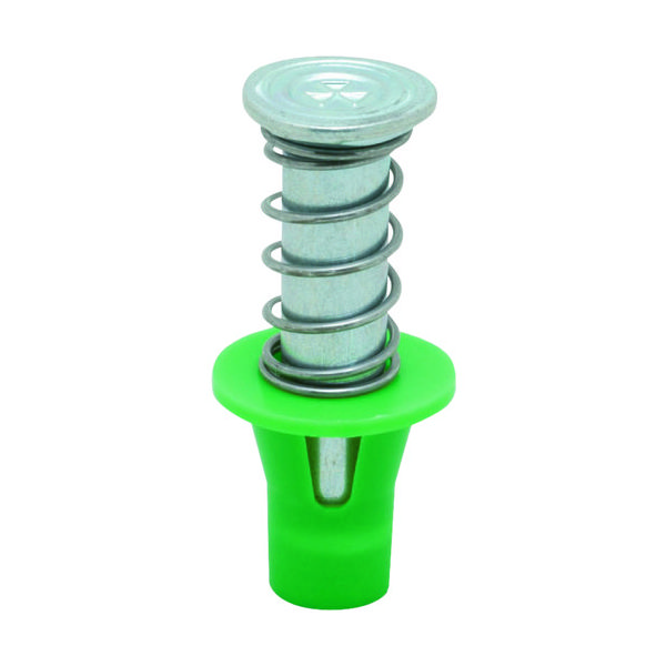 トラスコ中山 TRUSCO ミカドキーストマン 緑 50個入 KM-3030-50P-GN 1パック(50個) 116-2227（直送品）