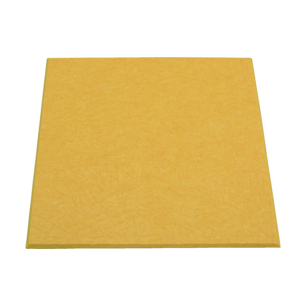 アイテック 光 吸音フェルト 400×400×9 ベージュ KQFTM49-6 1枚 107-7435（直送品）