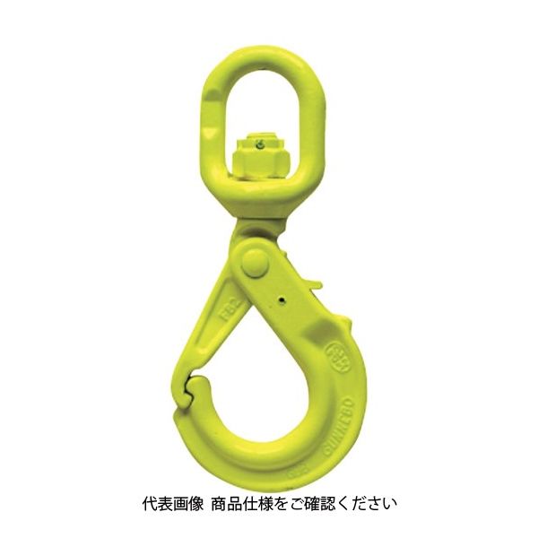 マーテック グリップラッチスイベルフック LBKー16 LBK-16-10 1個 114-8009（直送品）