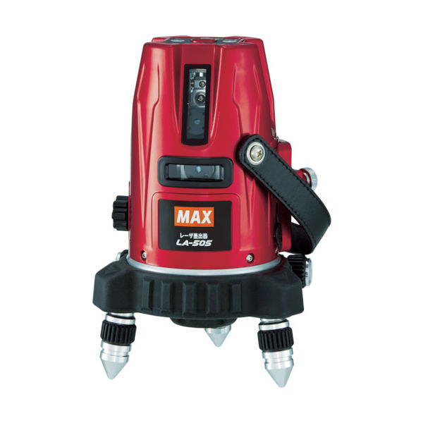 マックス MAX レーザ墨出器受光器セット LAー505ーDセット LA-505-D 1セット 114-2910（直送品）
