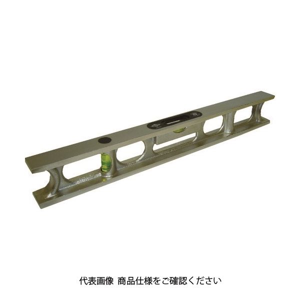 アカツキ製作所 KOD 鉄レベル メッキ仕上げ 230mm L-880 1個 125-8474（直送品）