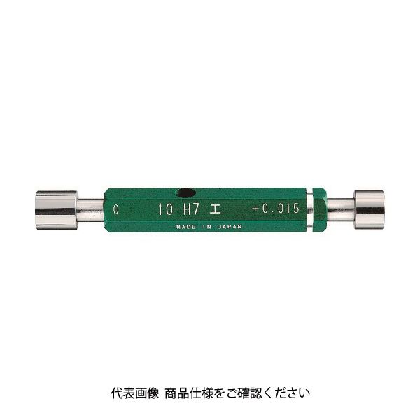 新潟精機 SK 限界栓ゲージ H7(工作用) φ12 LP12-H7 1本 116-6426（直送品）
