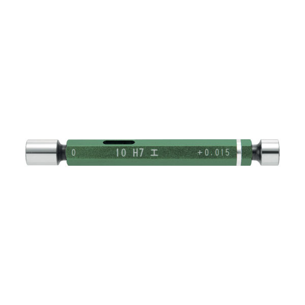新潟精機 SK 限界栓ゲージ H7(工作用) φ10 LP10-H7 1本 827-5524（直送品）