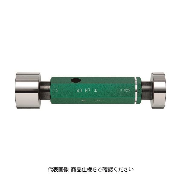 新潟精機 SK 限界栓ゲージ H7(工作用) φ3 LP3-H7 1本 868-1691（直送品）