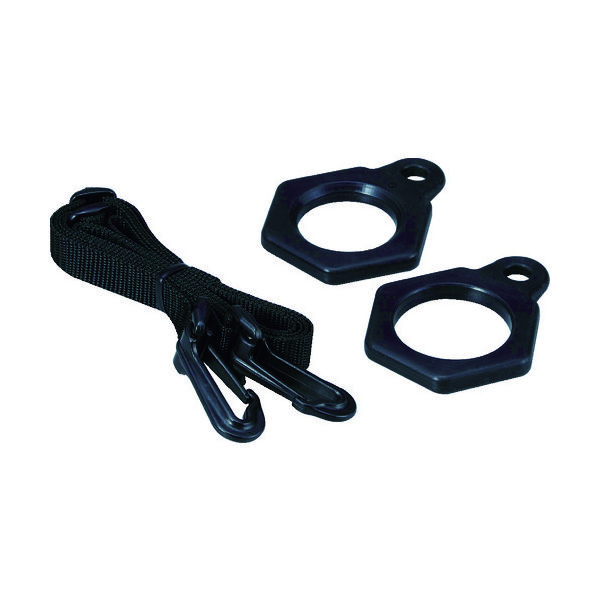 畑屋製作所 ハタヤ LEDジョーハンドランプ専用ストラップ付ホルダー LW-1H 1個 114-5231（直送品）