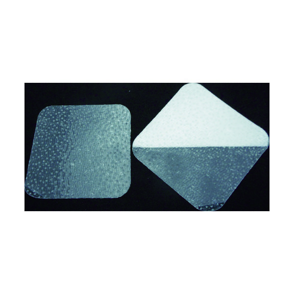 日東電工 日東エルマテ ノンスリップテープ 70mm×70mm クリア LS-7070TM 1パック(10枚) 114-5990（直送品）