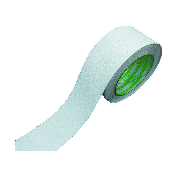 日東電工 日東エルマテ 素足用ノンスリップテープ 50mm×5m ホワイト LSS-50W 1巻 114-5960（直送品）