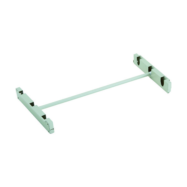 トラスコ中山 TRUSCO スチールラック M2型用ロール棚 W860XD450 パイプ1本セット M2-P34S 1セット(1個)（直送品）