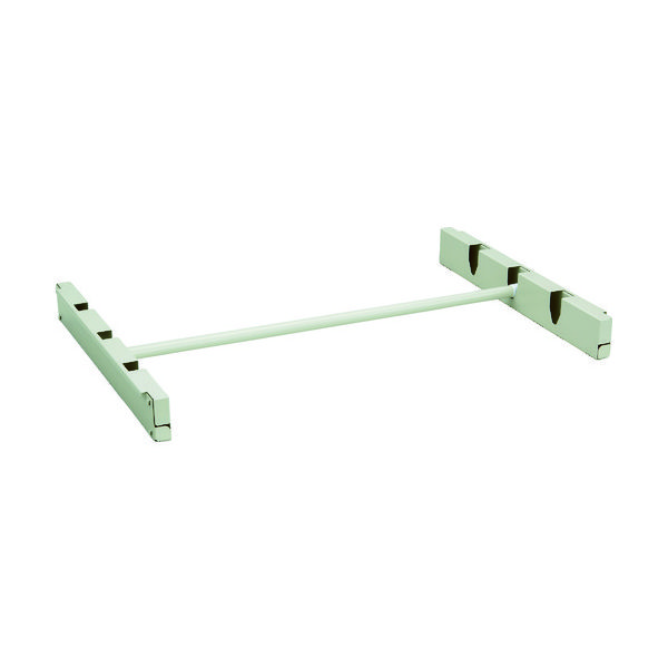 トラスコ中山 TRUSCO スチールラック M2型用ロール棚 W860XD600 パイプ1本セット M2-P36S 1セット(1個)（直送品）