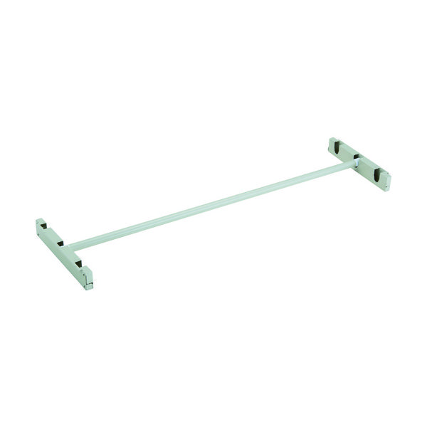 トラスコ中山 TRUSCO スチールラック M2型用ロール棚 W1460XD450 パイプ1本セット M2-P54S 1セット(1個)（直送品）