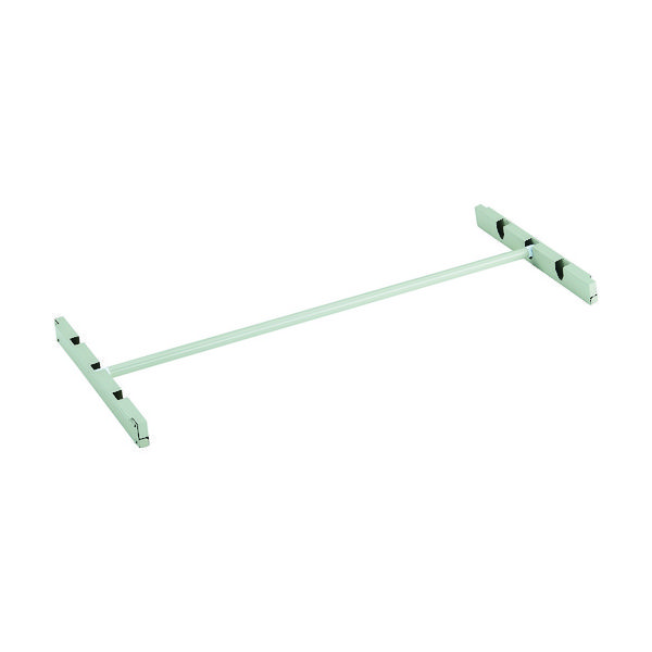 トラスコ中山 TRUSCO スチールラック M2型用ロール棚 W1460XD600 パイプ1本セット M2-P56S 1セット(1個)（直送品）