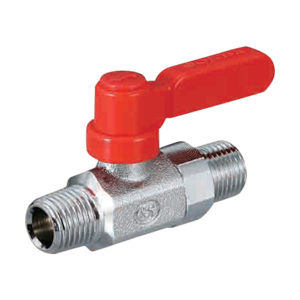 オンダ製作所 ボールバルブ フリーボールM3型Rタイプ(ロングハンドル) R3/8 × M3-10MLR 1個 116-1927（直送品）