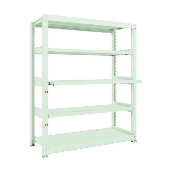 トラスコ中山（TRUSCO）中量ボルトレス棚 M3型 単体型（3段、スライド2段タイプ）