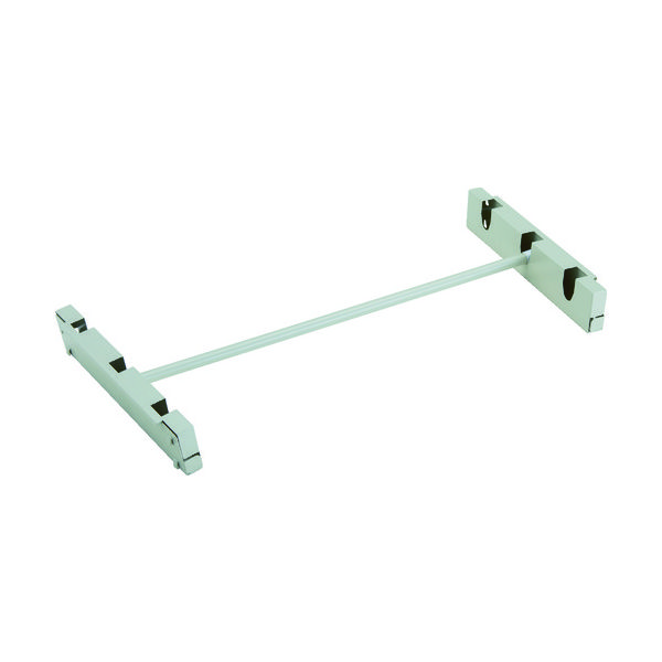 トラスコ中山 TRUSCO スチールラック M3型用ロール棚 W900XD471 パイプ1本セット M3-P35S 1セット(1個)（直送品）