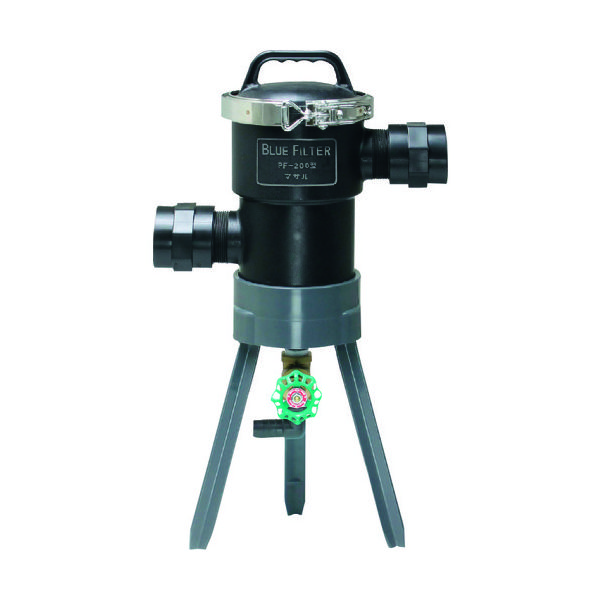 マサル工業 マサル ブルーフィルター PFー200型 低圧用 50φ 50メッシュ M4303 1個 114-4866（直送品）