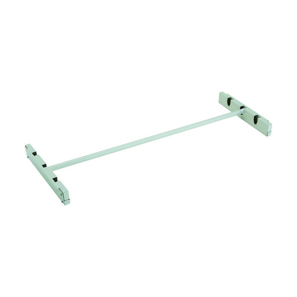 トラスコ中山 TRUSCO スチールラック M3型用ロール棚 W1500XD571 パイプ1本セット M3-P56S 1セット(1個)（直送品）