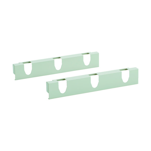 トラスコ中山 TRUSCO M3型バー受け金具 D571 2本セット M3-PU6S 1セット(2本) 116-4183（直送品）