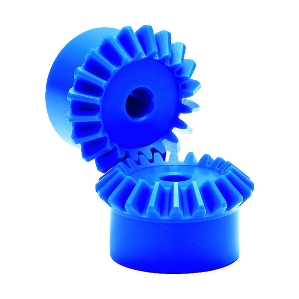 協育歯車工業 KG フードコンタクト 青POM ギヤシリーズ マイタギヤ 歯数20 穴径4 M80BP20-1604 1個 115-8268（直送品）