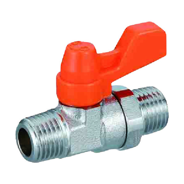 オンダ製作所 イーボールME3型 R1/8 × ME3-06M 1個 116-2041（直送品）