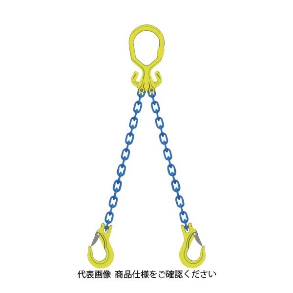 マーテック GrabiQチェーンスリングセット MG2ーEGKNA16ー13.8 MG2-EGKNA16 1セット 114-8230（直送品）