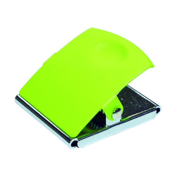 ミツヤ マグネットクリップ アルマジロ大 緑 M24775 MCA-L-LG 1個 115-7100（直送品）