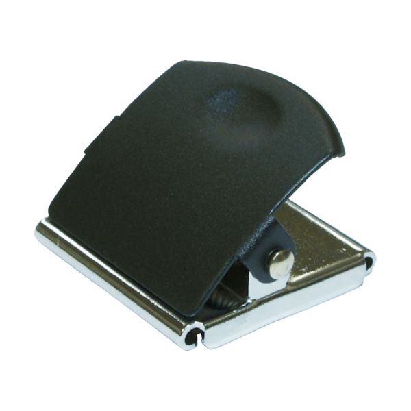 ミツヤ マグネットクリップ アルマジロ中 黒 M25135 MCA-M-BK 1個 115-7113（直送品）