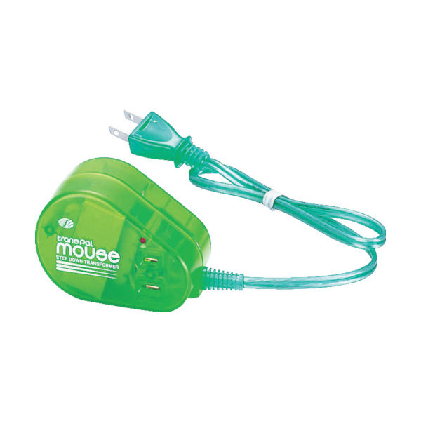 スワロー電機 スワロー 海外用トランス MOUSEシリーズ MOUSE-60 1台(1個) 102-5777（直送品）