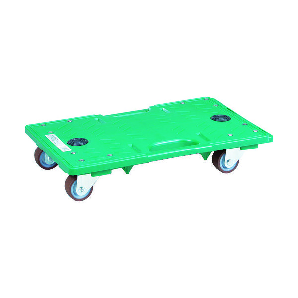 トラスコ中山 TRUSCO マルチキャリー連結ミニ 435X282 ウレタン車輪 MP-4328U-50 1台 115-8470（直送品）