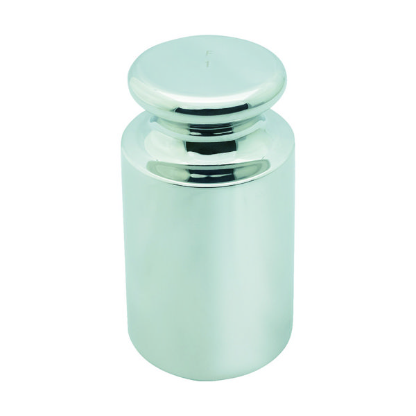 トラスコ中山 TRUSCO OIML 円筒分銅F2級 1Kg MLCF-1KG 1台 116-4130（直送品）