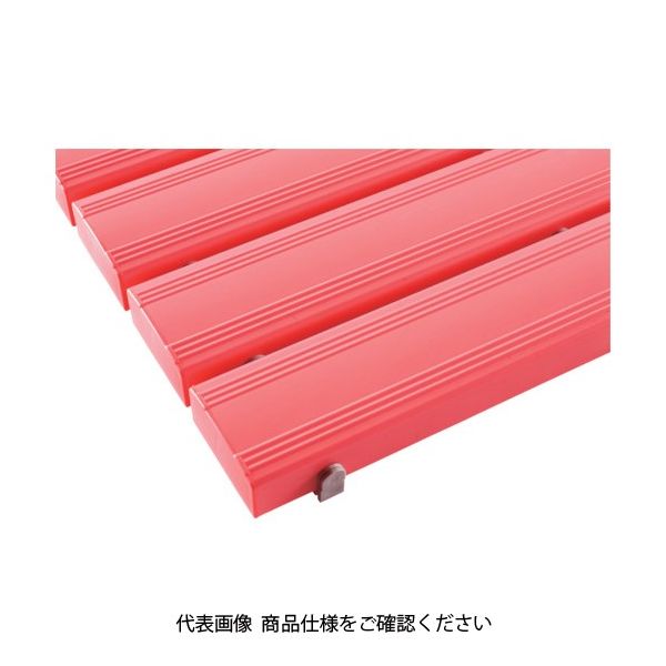 テラモト 抗菌安全スノコ(完成品)400×1800mm ピンク MR-093-314-5 1枚 114-1316（直送品）