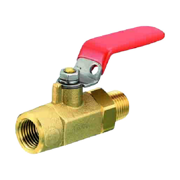 オンダ製作所 ミニチュアボールバルブMR2型 Rc1/8 × R1/8 MR2-06 1個 116-2072（直送品）