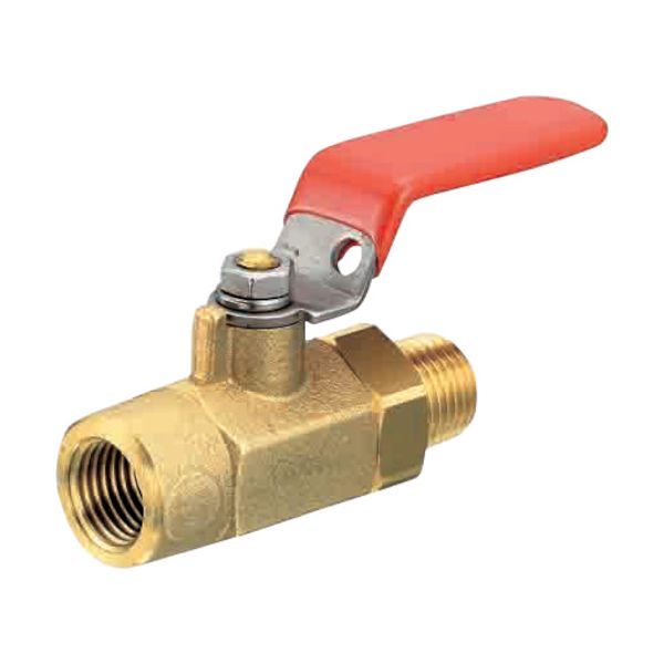 オンダ製作所 ミニチュアボールバルブMR2型 Rc1/4 × R1/4 MR2-08 1個 116-2073（直送品）