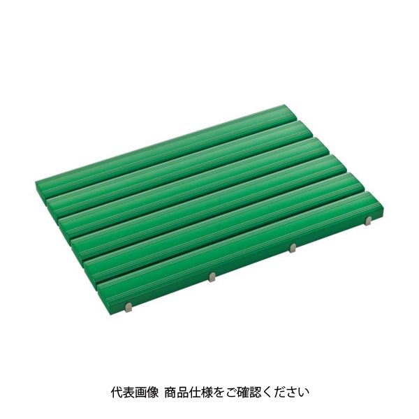テラモト 抗菌安全スノコ(完成品)600×1200mm 緑 MR-093-343-1 1枚 114-1322（直送品）