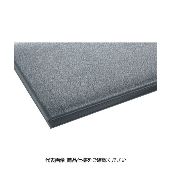 テラモト テラクッション極厚 グレー 900×1500mm MR-069-044-5 1枚 102-7334（直送品）
