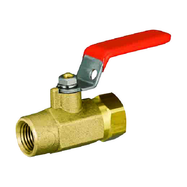 オンダ製作所 ミニチュアボールバルブMR3型 Rc1/8 × MR3-06 1個 116-2084（直送品）