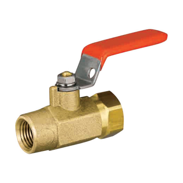 オンダ製作所 ミニチュアボールバルブMR3型 Rc1/4 × MR3-08 1個 116-2085（直送品）