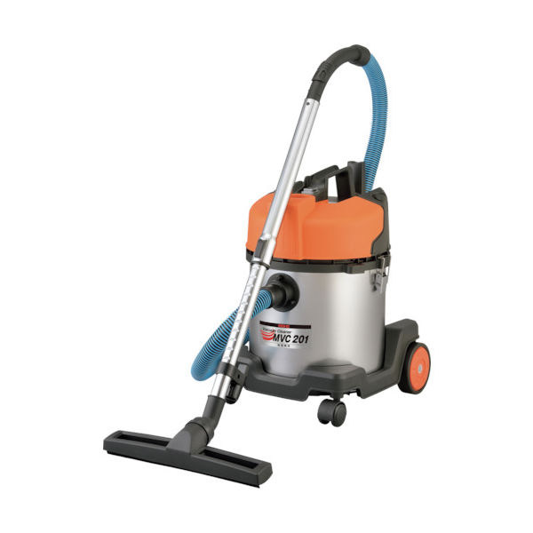 ワキタ MEIHO 業務用バキュームクリーナー 乾湿両用バキュームクリーナー MVC201 1台 102-6457（直送品）