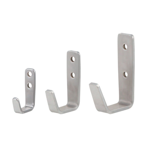 MARUKI HARDWARE CORPORATION MK Jフック 中 バレル研磨 MYS-100 060 1個 114-1658（直送品）