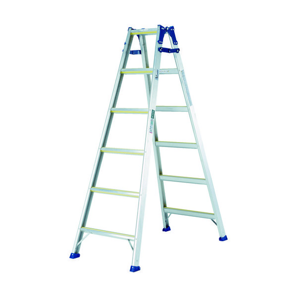 アルインコ 兼用脚立 0.52m 最大使用質量100kg MXJ60F 1台 114-1977（直送品）