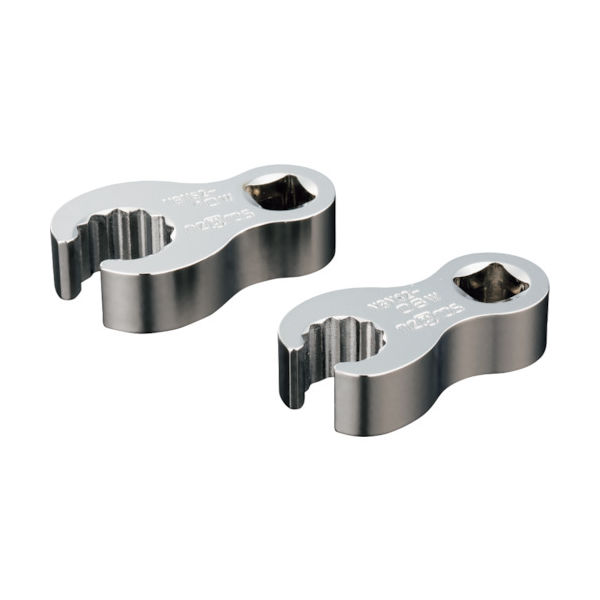 京都機械工具 nepros 6.3sq.クローフットレンチ 対辺寸法12mm 幅23mm NBNS2-12W 1個 114-6016（直送品）