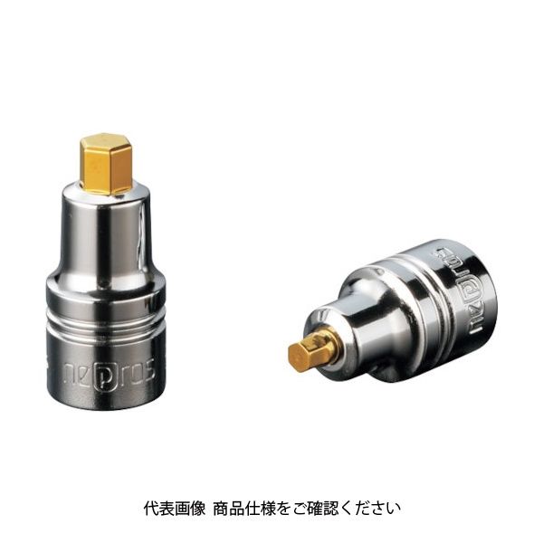 京都機械工具 ネプロス 6.3sq.スタッビヘキサゴンビットソケット NBT2-06SS 1個 114-6023（直送品）
