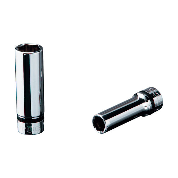 京都機械工具 nepros 9.5sq.ディープソケット(六角) NB3L-06 1個 114-6004（直送品）