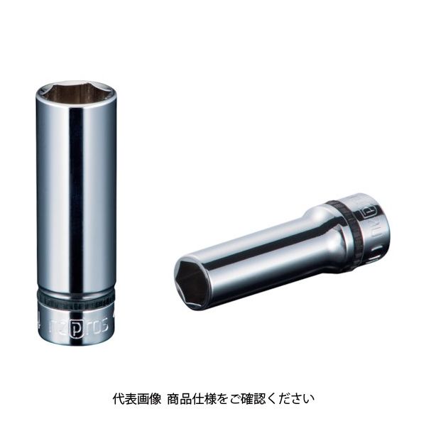 京都機械工具 ネプロス インチ 9.5sq.ディープソケット(六角)13/16inch NB3L-13/16 1個 114-6747（直送品）